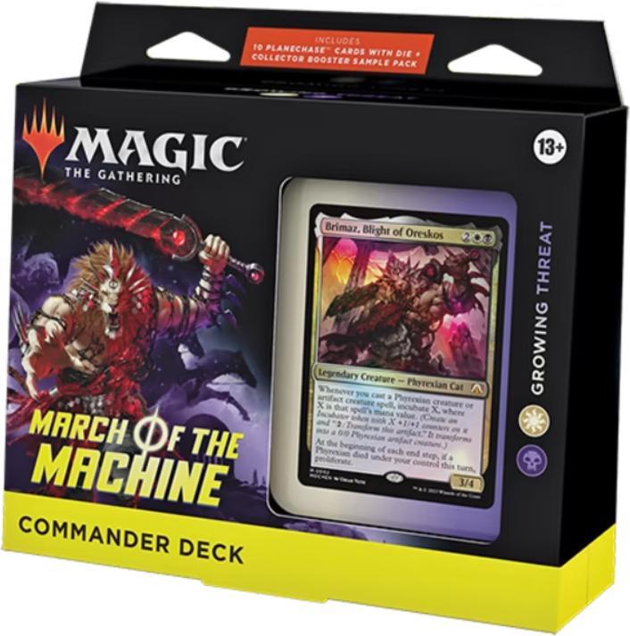 Produktbild Magic the Gathering March of the Machine (Englisch, Commander)