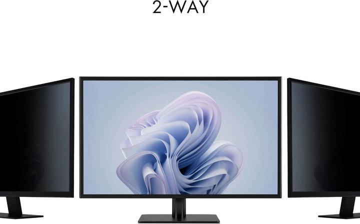 Produktbild Dicota Privacy filter 2-W f Monitor 27 Wide (16:9), self-a (27", 16:9)