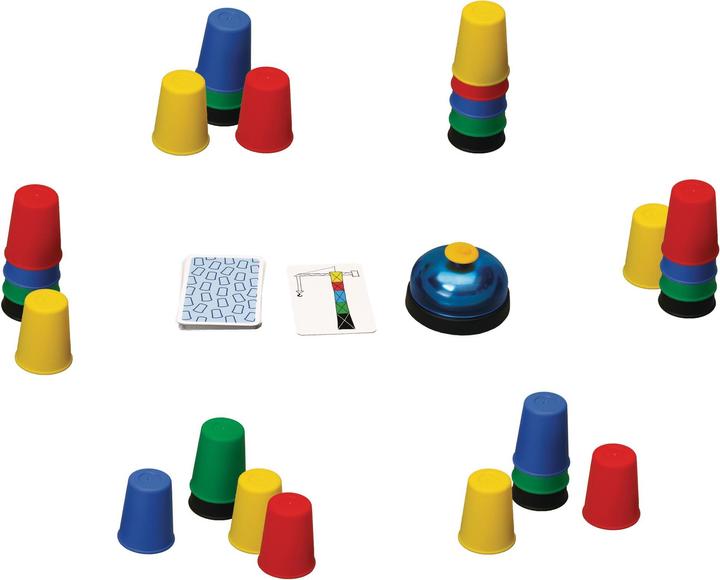 Produktbild Amigo Speed Cups Deluxe (Deutsch, 1 - 6 Spieler)