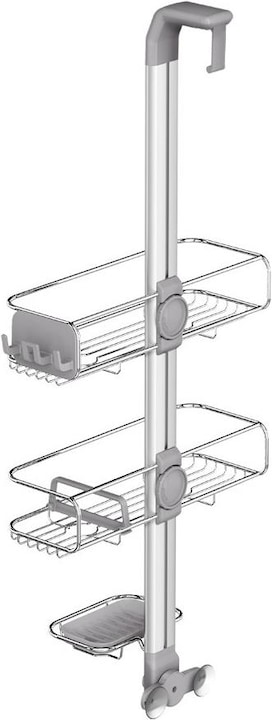 Actual product image Simplehuman Shower caddy (16.5 x 34 x 85 cm)