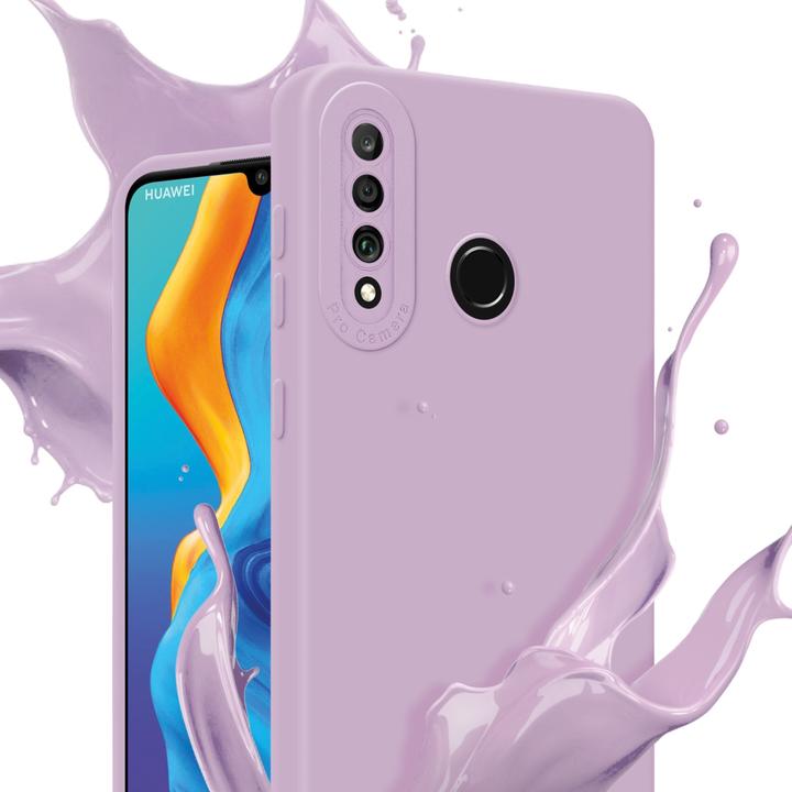 Produktbild Cadorabo Hülle für Huawei P30 LITE im TPU Fluid LM162 Style (Huawei P30 Lite)