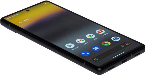 Image du produit Google Pixel 6a (128 Go, Charcoal, 6.10", SIM + eSIM, 12.20 Mpx, 5G)