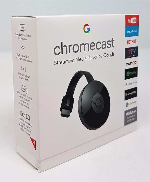 Productafbeelding Google Chromecast (2 GB, Android Go)