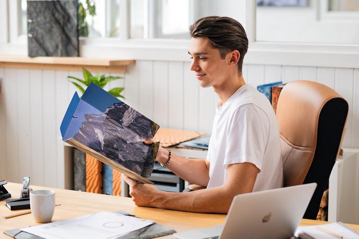 Actual product image HERMA A4 motif folder (A4, 1 x)