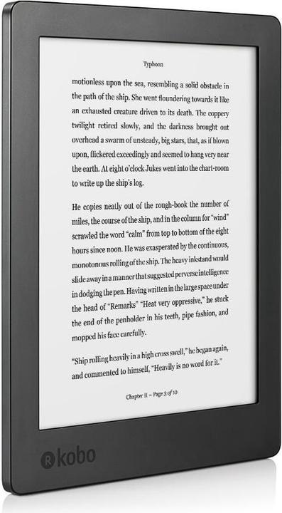 Actual product image Kobo Aura H2O 2nd Edition (6.80", 8 GB, Black)