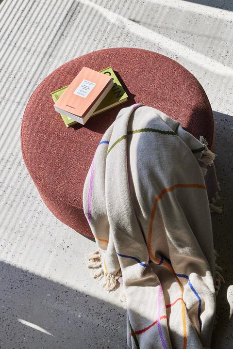 Actual product image Hübsch Marshmellow pouf