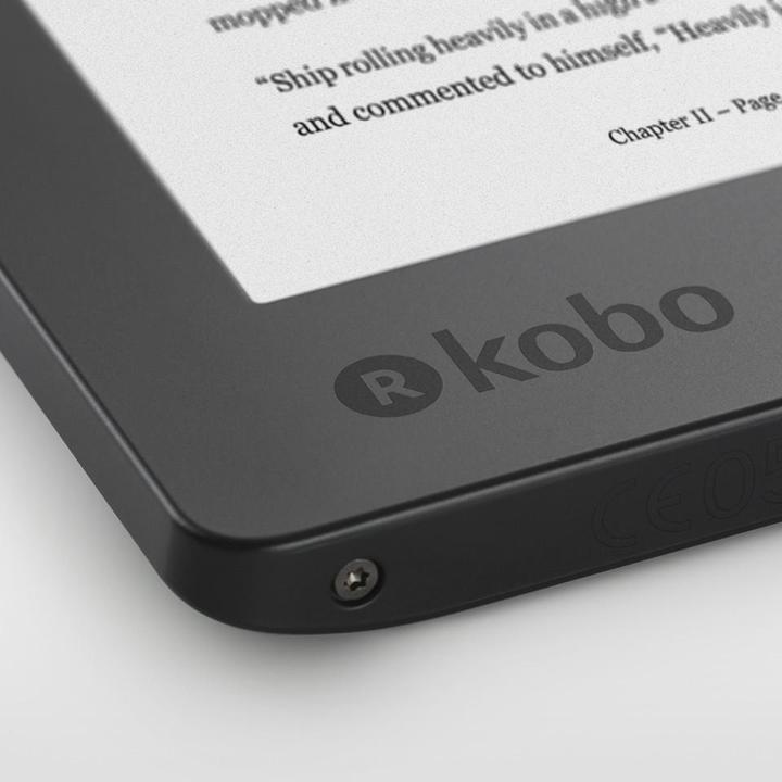 Actual product image Kobo Aura H2O 2nd Edition (6.80", 8 GB, Black)