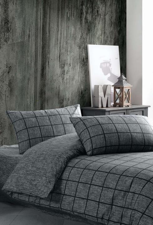 Productafbeelding L'essentiel Kare Ranforce Double Quilt Cover Set (Dekbedovertrek, 200 x 220 cm)