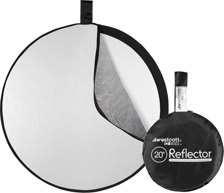 Actual product image Westcott 20 5-in-1 Sunlight Reflector kit (50.8 cm) Active (Folding reflector, 50.80 cm)