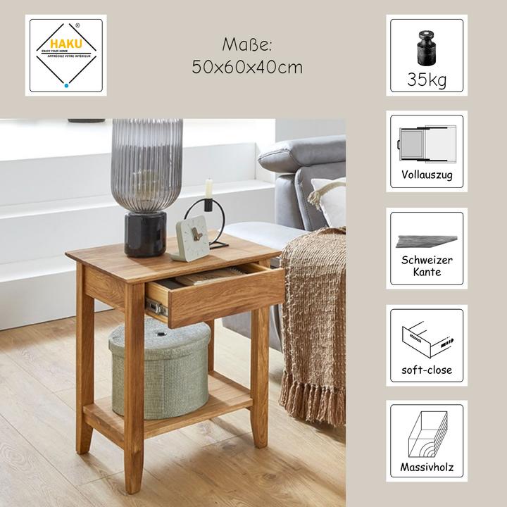 Actual product image HAKU Möbel Console (50 x 40 x 60 cm)