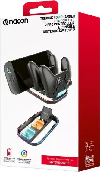Immagine prodotto Nacon Gaming Tri Charging Station (Switch 2)