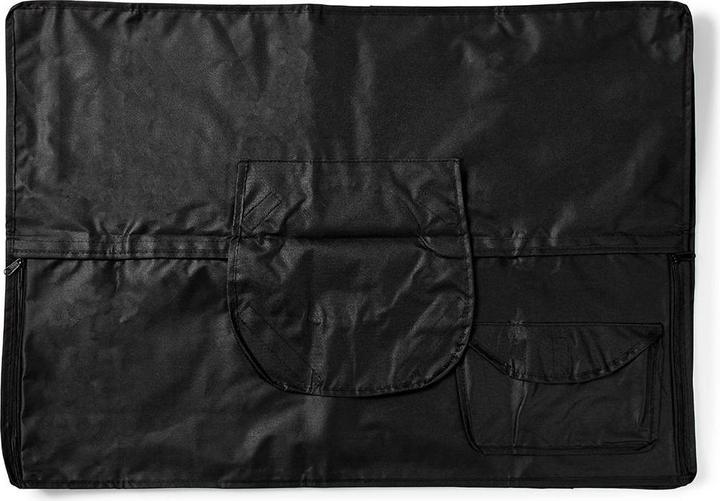 Actual product image Nedis Outdoor TV Screen Cover Screen Size: 30 - 32 " Hook and Loop Closing / Remote Control Holder / (32")