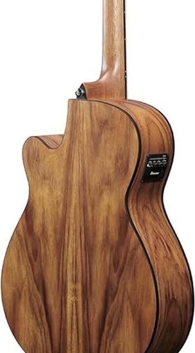 Actual product image Ibanez Acoustic Guitar with Meranti Neck and Nandu Fretboard (Acoustic guitar, Bridge: Nandu, Fingerboard: Meranti)