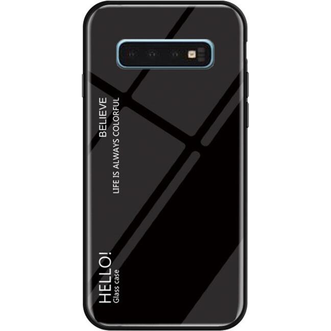 Protectorking SchutzhÃ¼lle Case Cover Bumper Tasche (Samsung Galaxy S10+), Smartphone Hülle, Schwarz