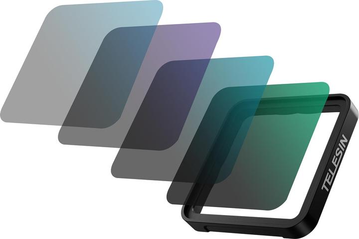 Image du produit Telesin Jeu de filtres pour ACE Pro & ACE Pro 2