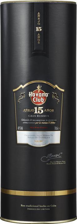 Immagine prodotto Havana Club Club Rum 15 anni (1 x 70 cl)