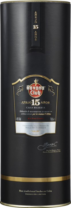 Produktbild Havana Club 15 Jahre (1 x 70 cl)