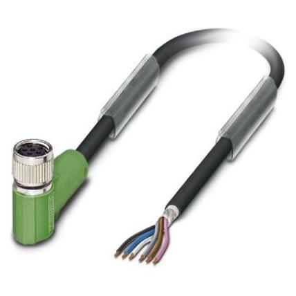 Phoenix Contact Sensor/actuator kabel, Kabels + Stekkers, Zwart