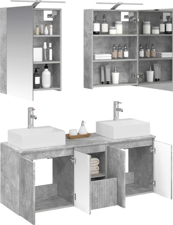 Produktbild vidaXL Badezimmer Set