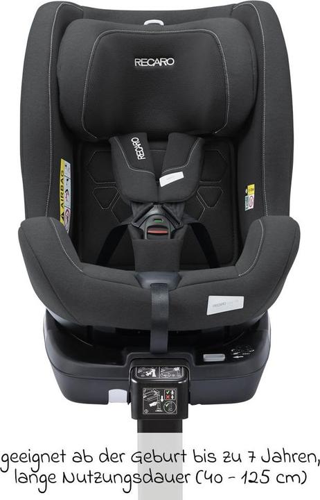 Actual product image RECARO Salia 125 Reboard child seat (40-125 cm) (Reboarder, ECE R129/i-Size Standard)