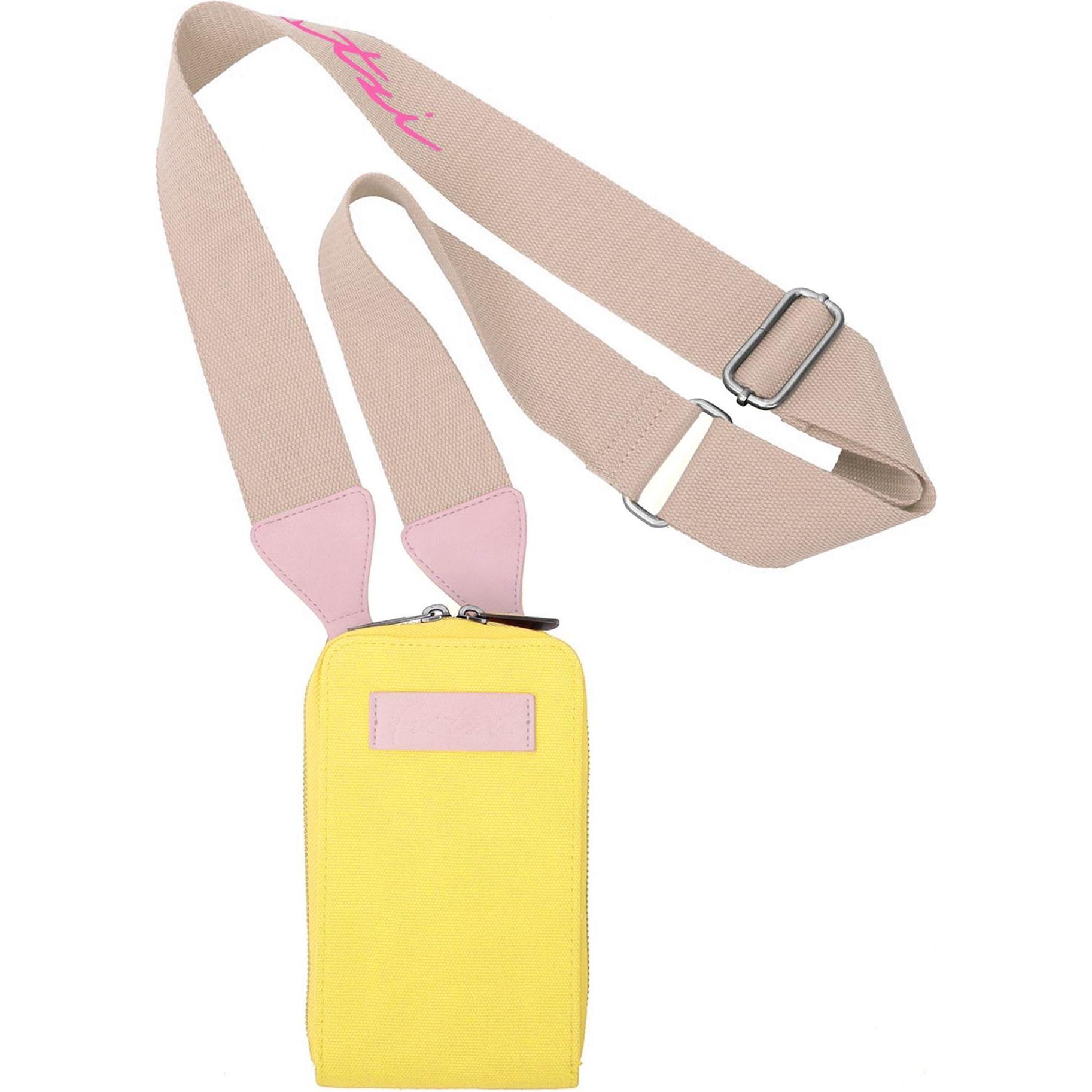 Fritzi aus Preußen, Handtasche, Izzy08 Jozy Canvas Handytasche 11 cm, Gelb