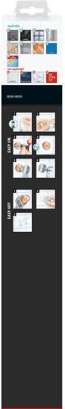 Actual product image tesa LOXX hook rail incl. adhesive solution without drilling