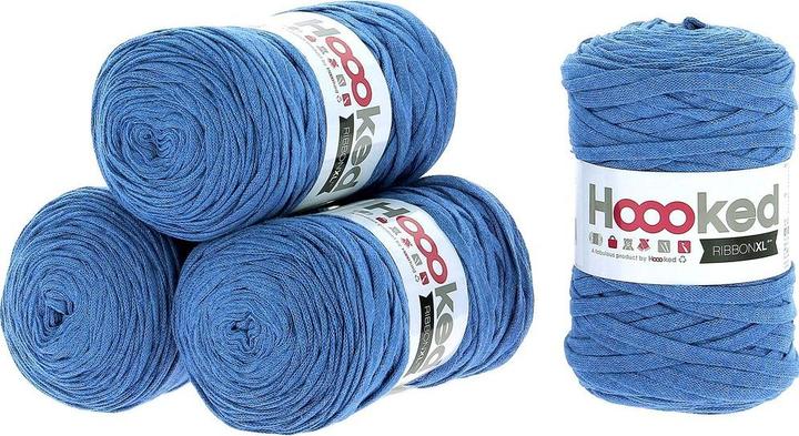 Actual product image Hoooked Ribbon XL (120 m)