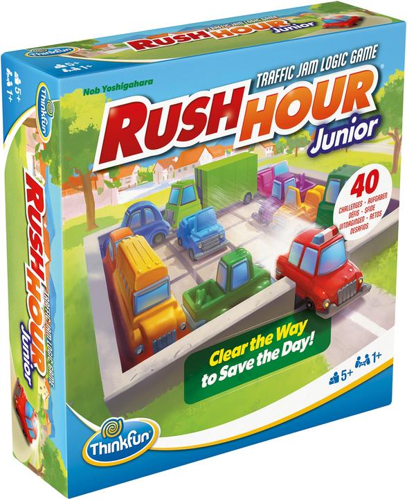 Image du produit Ravensburger Rush Hour Junior (Italien, Français, Anglais, Allemand)