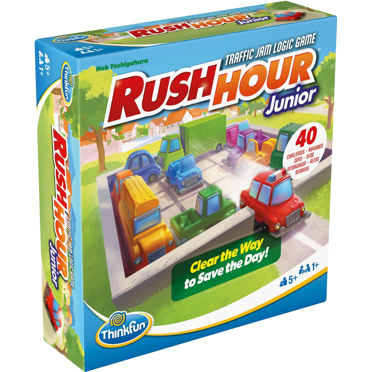 Thumbnail - Ravensburger Rush Hour Junior (Italienisch, Französisch, Englisch, Deutsch)