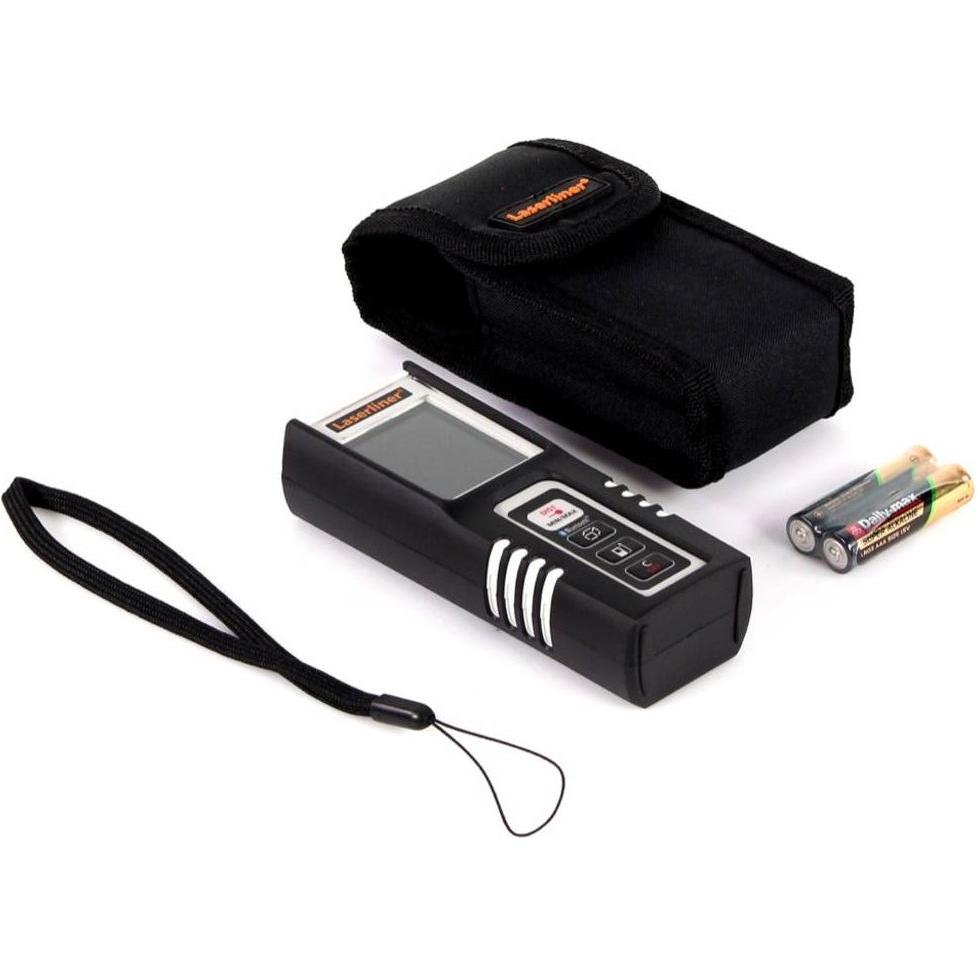 Thumbnail - Laserliner, Laserentfernungsmesser, DistanceMaster Compact Pro (50 m, 635 nm)