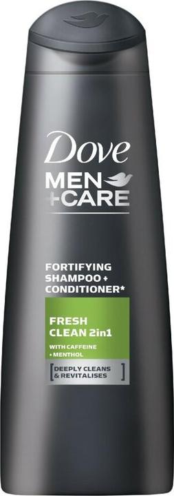 Actual product image Dove Men + Care Fresh Clean (400 ml, Liquid shampoo)
