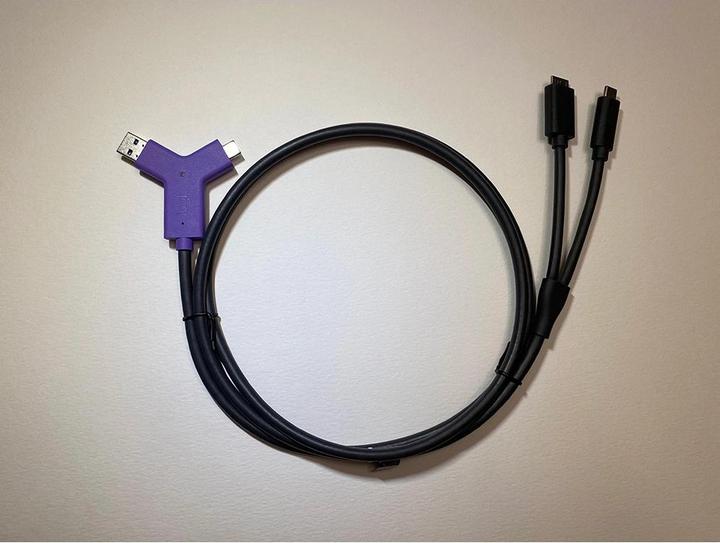 Produktbild Logitech SWYTCH Y CABLE - N/A - WW