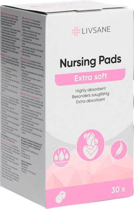 Image du produit Livsane Coussinets d'allaitement (30 x)