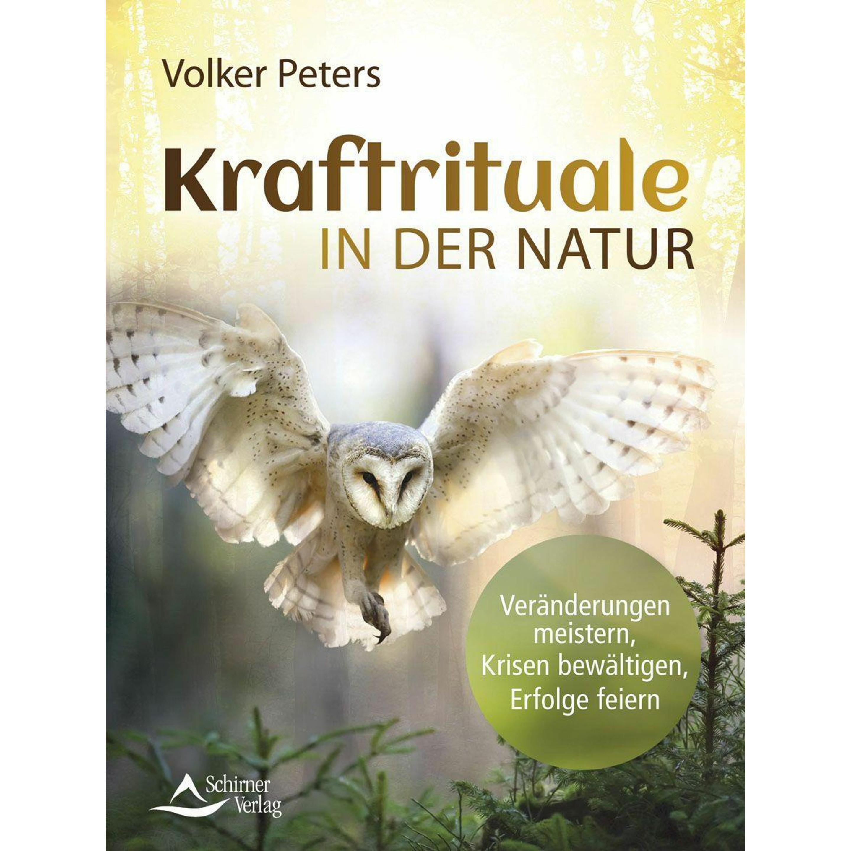 Thumbnail - Kraftrituale in der Natur, Ratgeber von Volker Peters