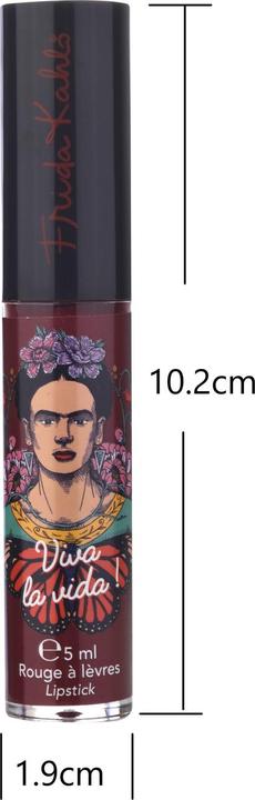 Actual product image Take Care Frida Karlo lipstick 5ml, red