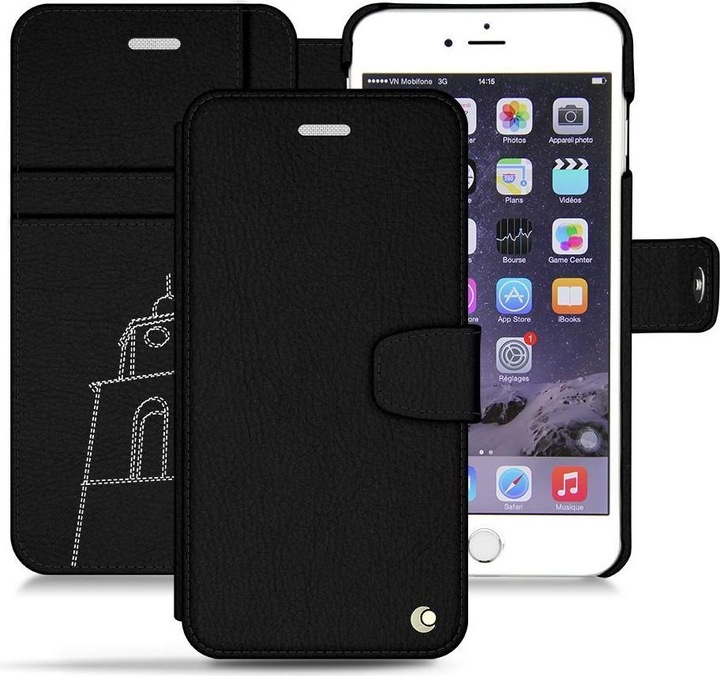 Produktbild Noreve Lederschutzhülle Wallet (Apple iPhone 6s)