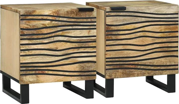 Immagine prodotto vidaXL Nachttisch (33 x 40 x 46 cm)