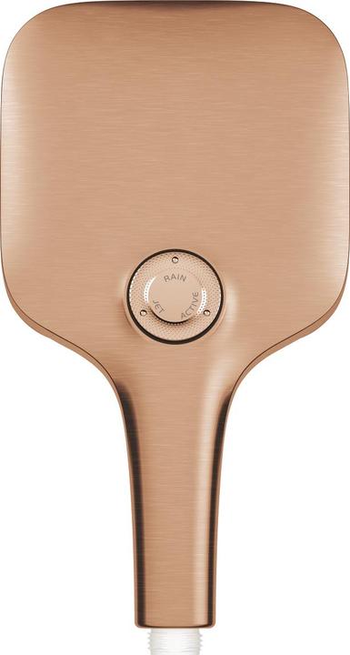 Produktbild Grohe HB RAINSHOWER SMARTACTIVE 130 CUBE warm sunset gebürstet (3 Strahlarten, 9.50 l/min)