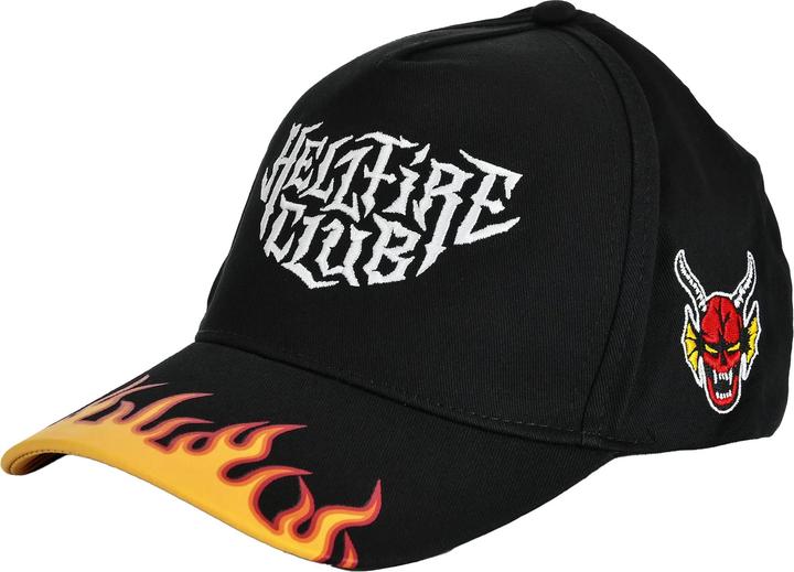 Actual product image Universal Textiles Hellfire Club Baseball Cap