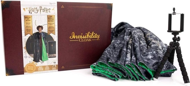 Actual product image Wow! Stuff Harry Potter: Camouflage Cloak (One size)