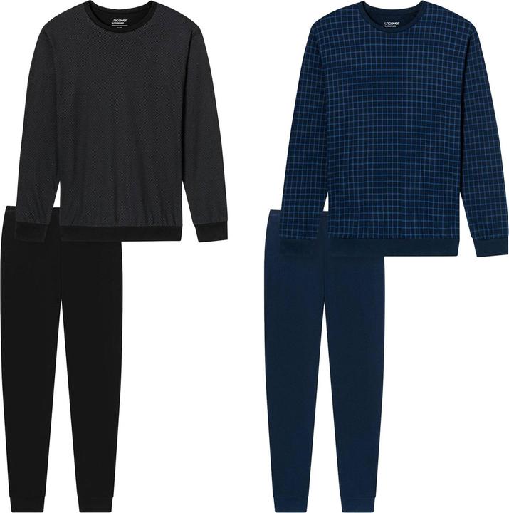 Produktbild Uncover by Schiesser Pyjama Homewear Bequem sitzend - 13697 (S)