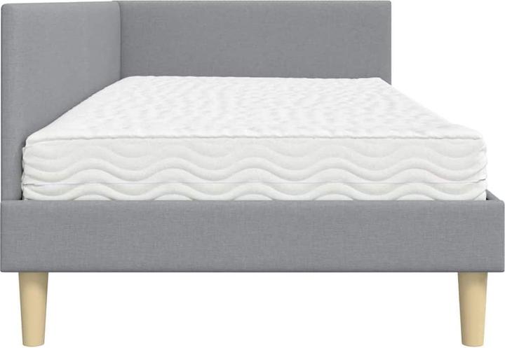 Produktbild vidaXL Eckbettgestell (80 x 200 cm)