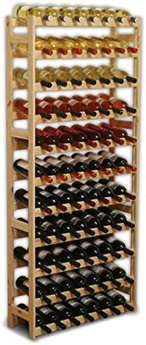 Produktbild Modo24 Weinregal (72.5 x 25 x 166 cm, 77 Fl.)