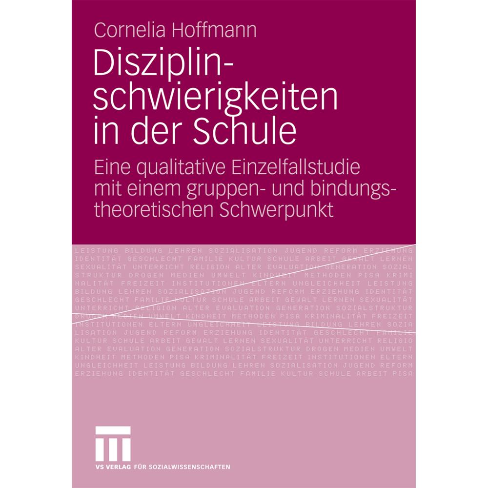 Disziplinschwierigkeiten in der Schule, Fachbücher