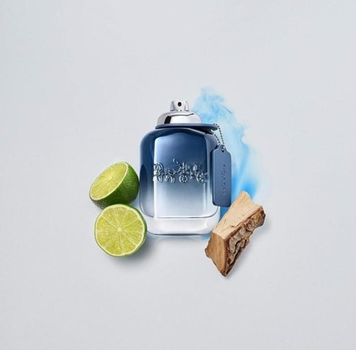 Actual product image Coach Blue by Eau de Toilette Spray 38 ml (Eau de toilette, 40 ml)