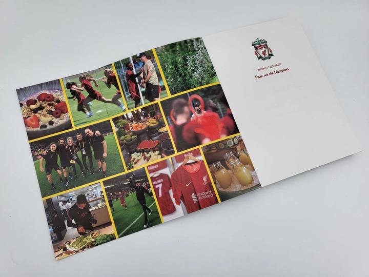 Image du produit Essen wie die Champions (Allemand, Cornelia Stoll, Liverpool FC, Mona Nemmer, 2022)