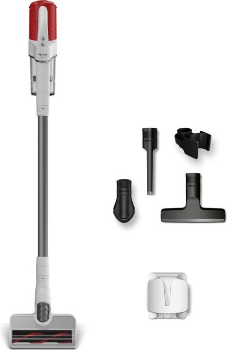 Produktbild Miele Duoflex HX1 RedPulse stick vacuum cleaner, ruby red