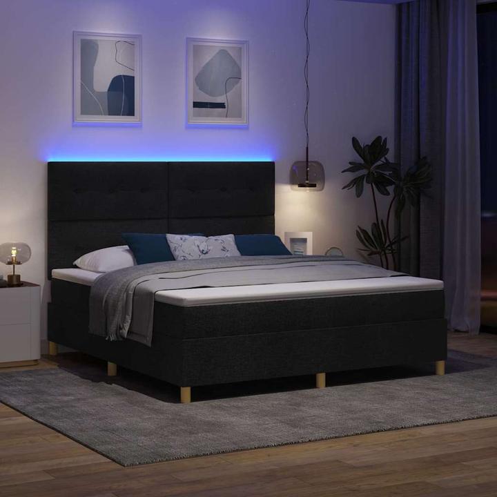 Actual product image vidaXL Boxspringbett (180 x 200 cm)
