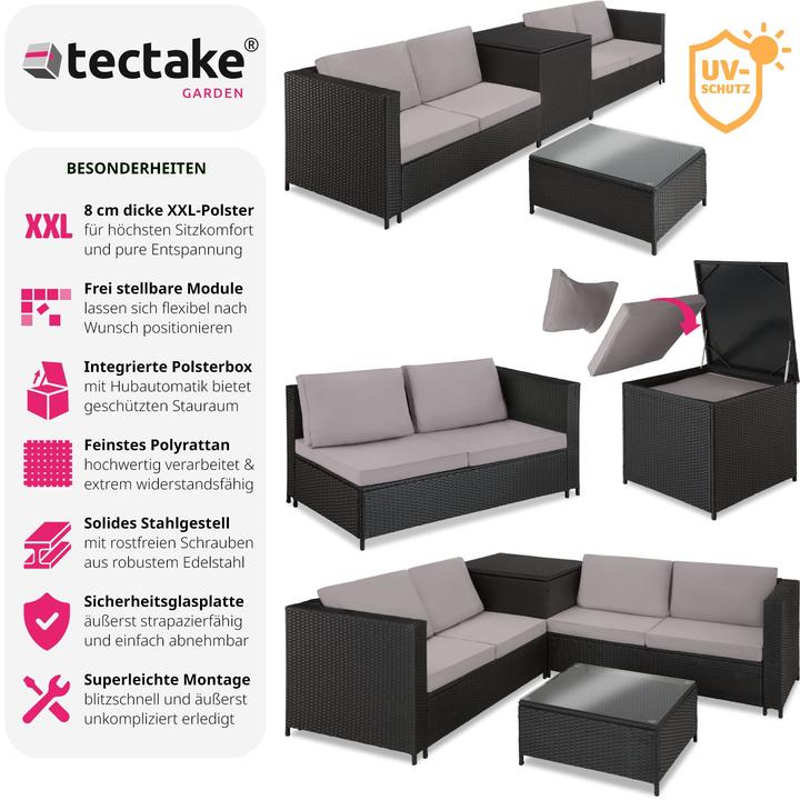 Produktbild tectake Siena