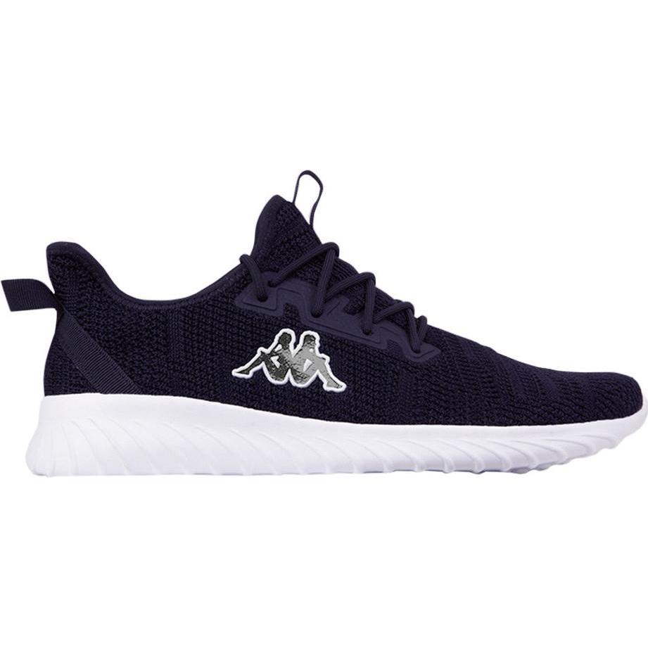 Kappa, Herren, Sneaker, Capilot Schuhe Marineblau & Weiss 242961 6710 43, Blau, (43)